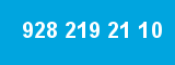 928 219 21 10